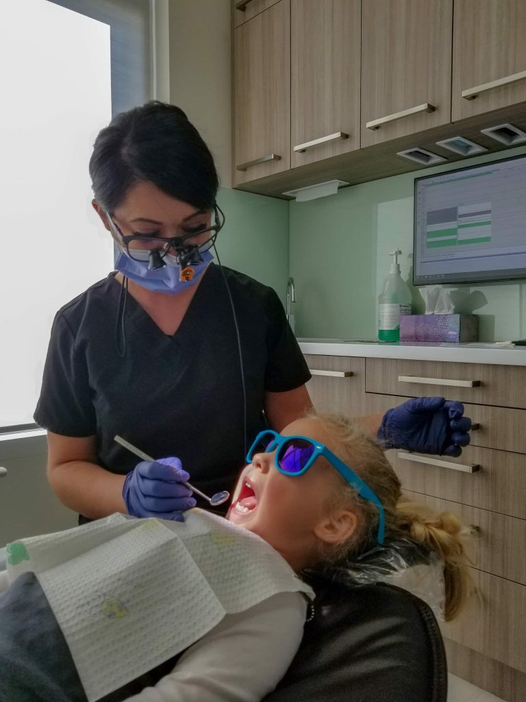 Children's dental clinic calgary nw