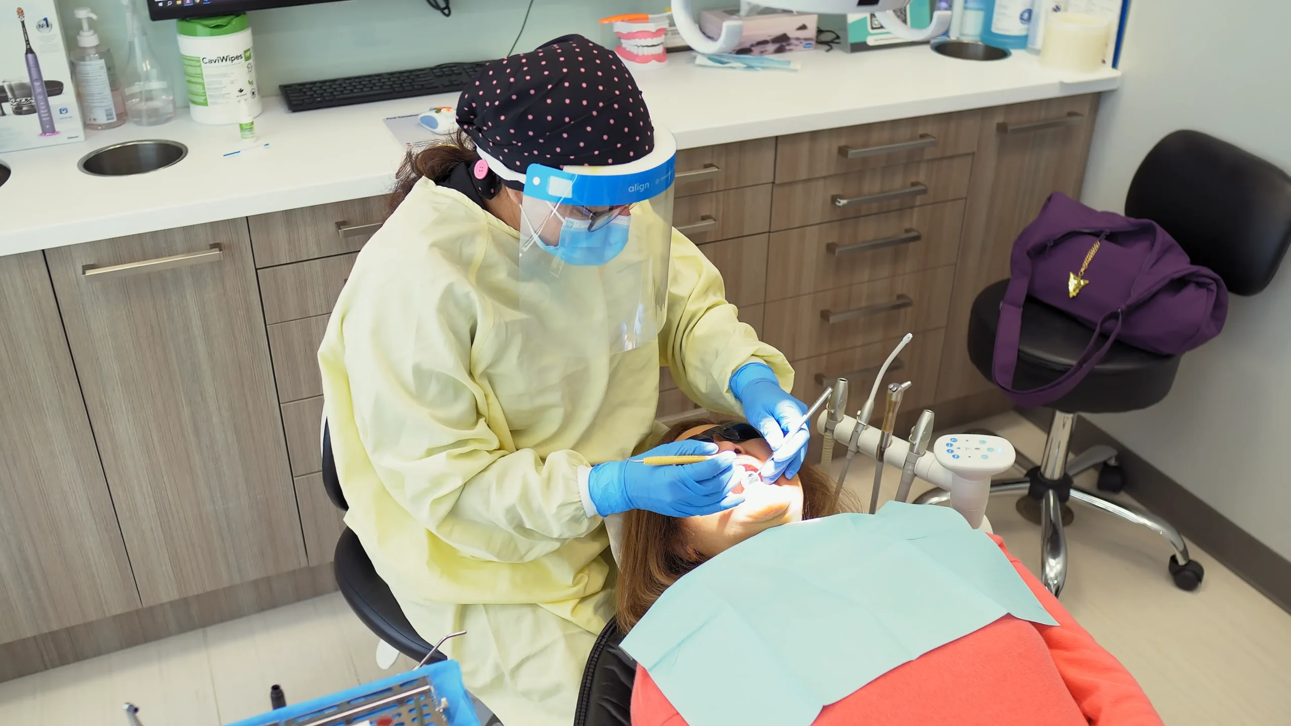Dental Cleaning at Parkway Smiles