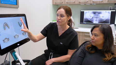 Treat Gum Line Cavities at Parkway Smiles