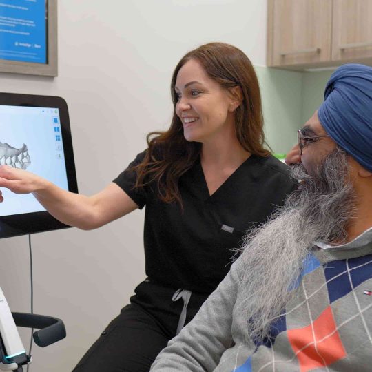 3D Scan at Parkway Smiles, Dentist in Evanston